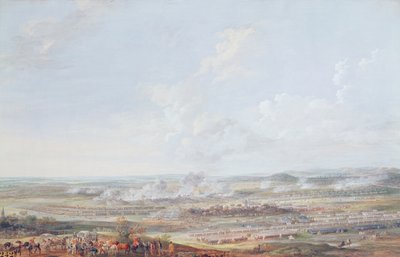 La Bataille de Rocoux, 11 octobre 1746, 1784 - Louis Nicolas van Blarenberghe